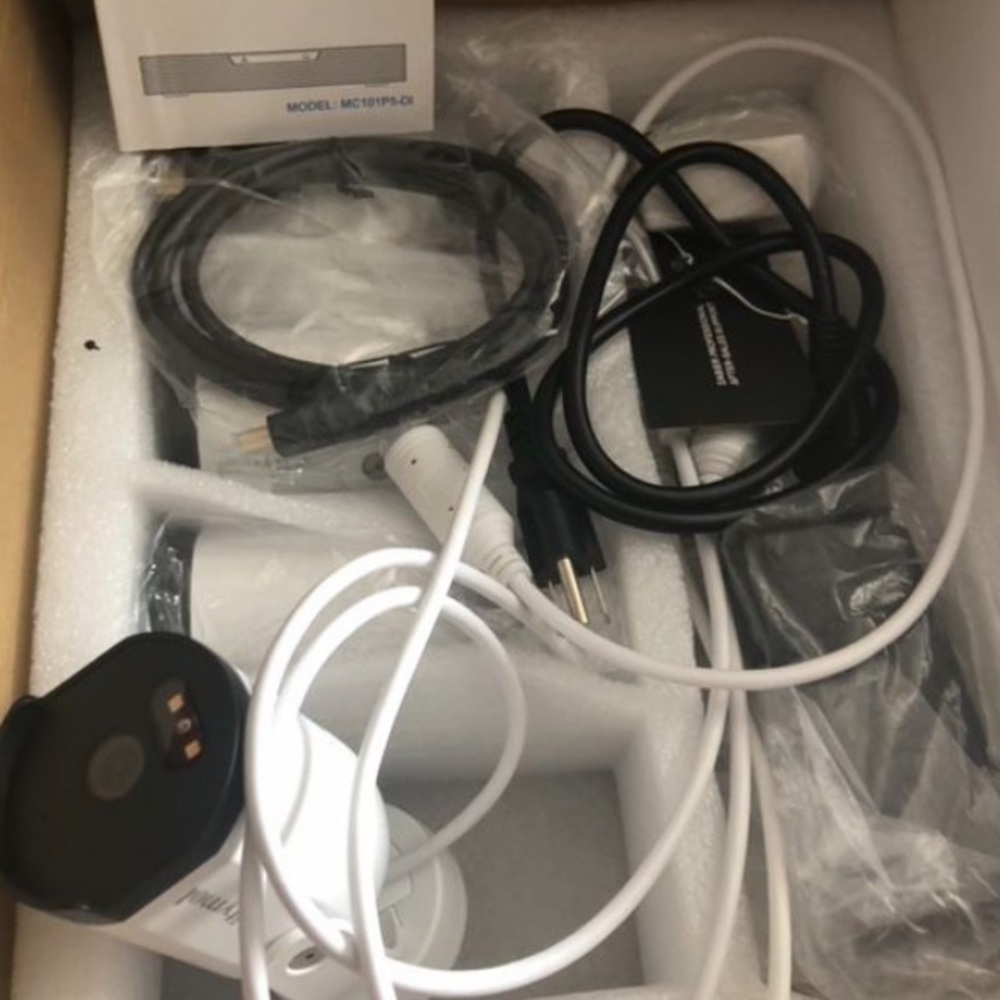 Black Security Camera System - 4-Camera Kit - Picture 6 of 12